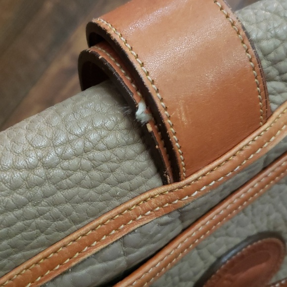 Vintage Dooney & Bourke Leather Crossbody - Picture 4 of 7